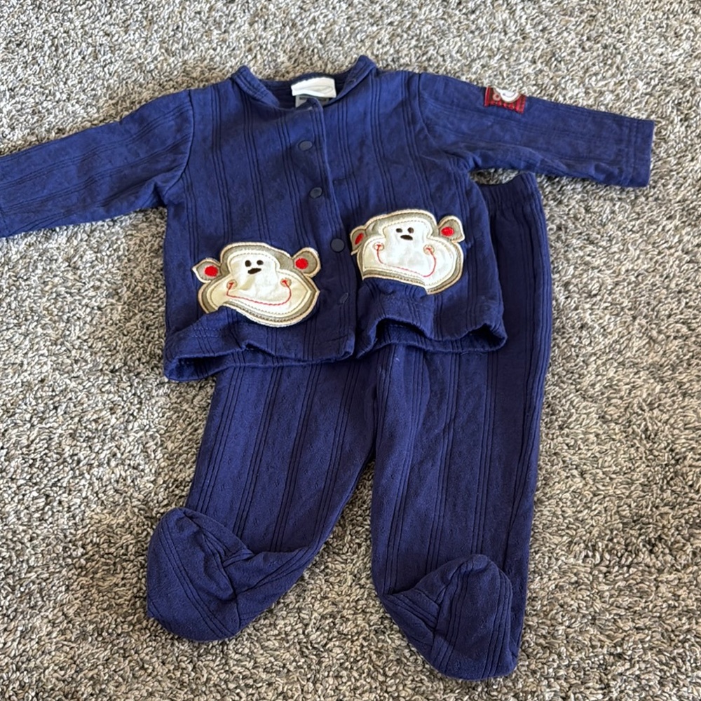 Kathy Ireland Blue Pajama Sets Soft and Cozy